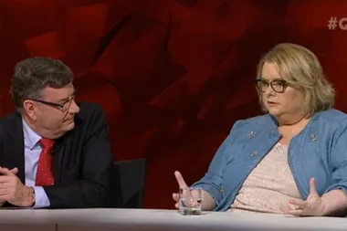 Magda Szubanski’s Emotional Message From The Q&A Same-Sex Marriage Debate