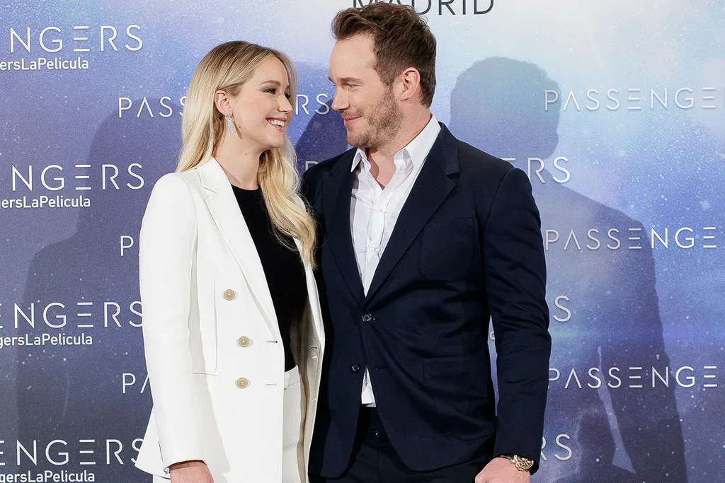 jennifer lawrence chris pratt