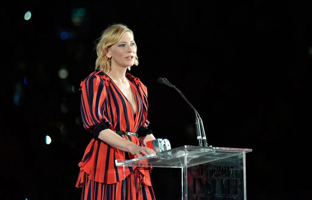 cate blanchett speech