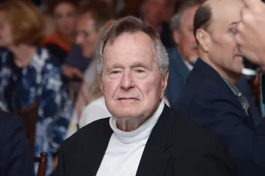 Former US President George H.W. Bush Apologises Over Groping Allegations