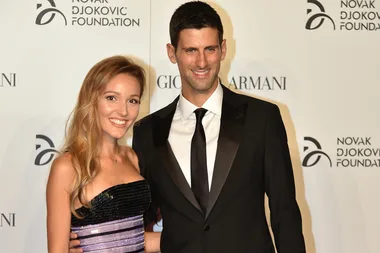 Novak Djokovic’s Wife Jelena Shares The First Picture Of Their Newborn Baby