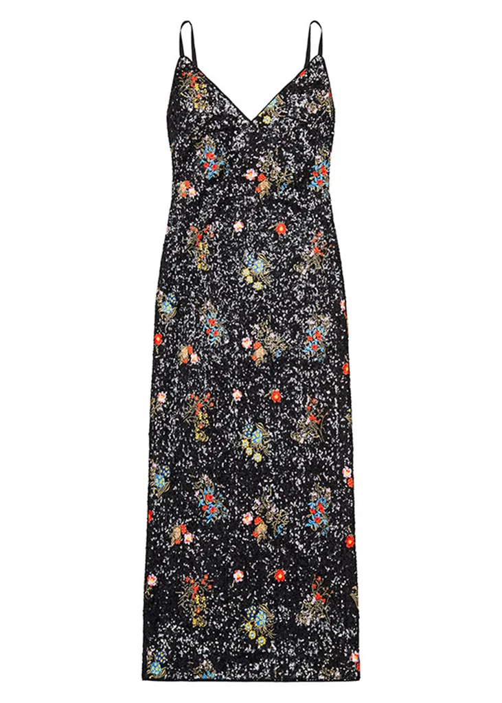 erdem h&m dress