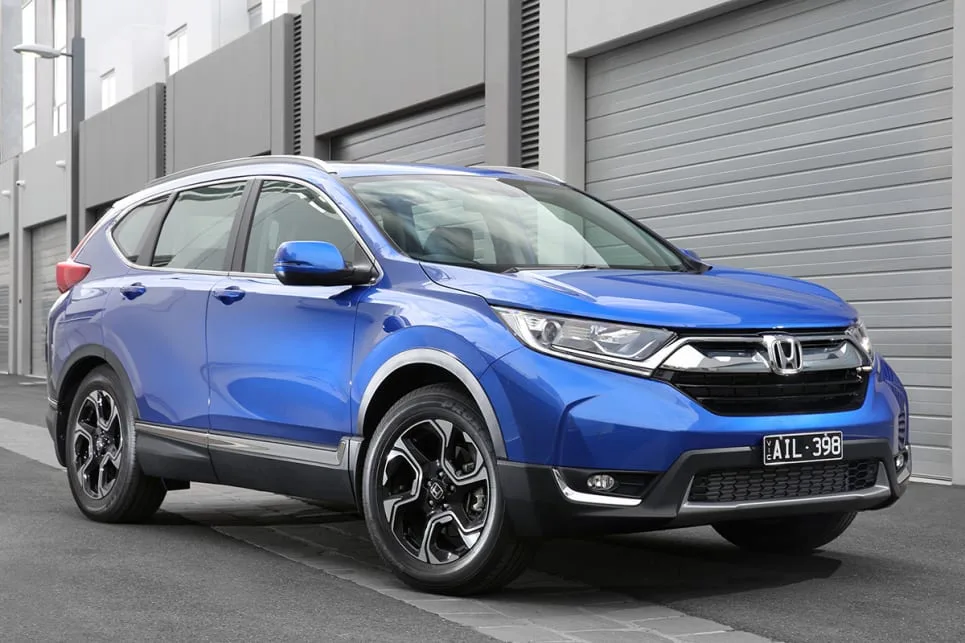 2017 Honda CR-V VTi-L