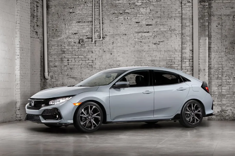 2017 Honda Civic hatch