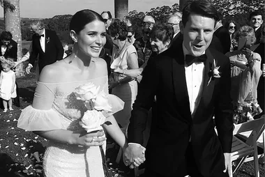 Sara Donaldson Of ‘Harper And Harley’ Wed Over The Weekend