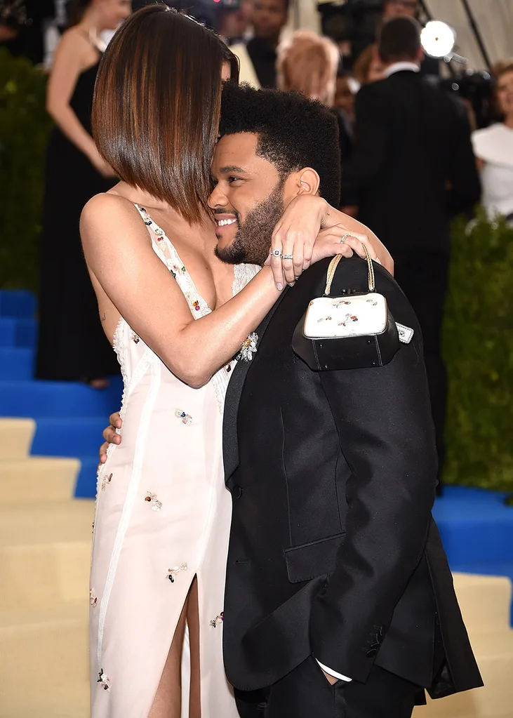 Selena Gomez the Weeknd