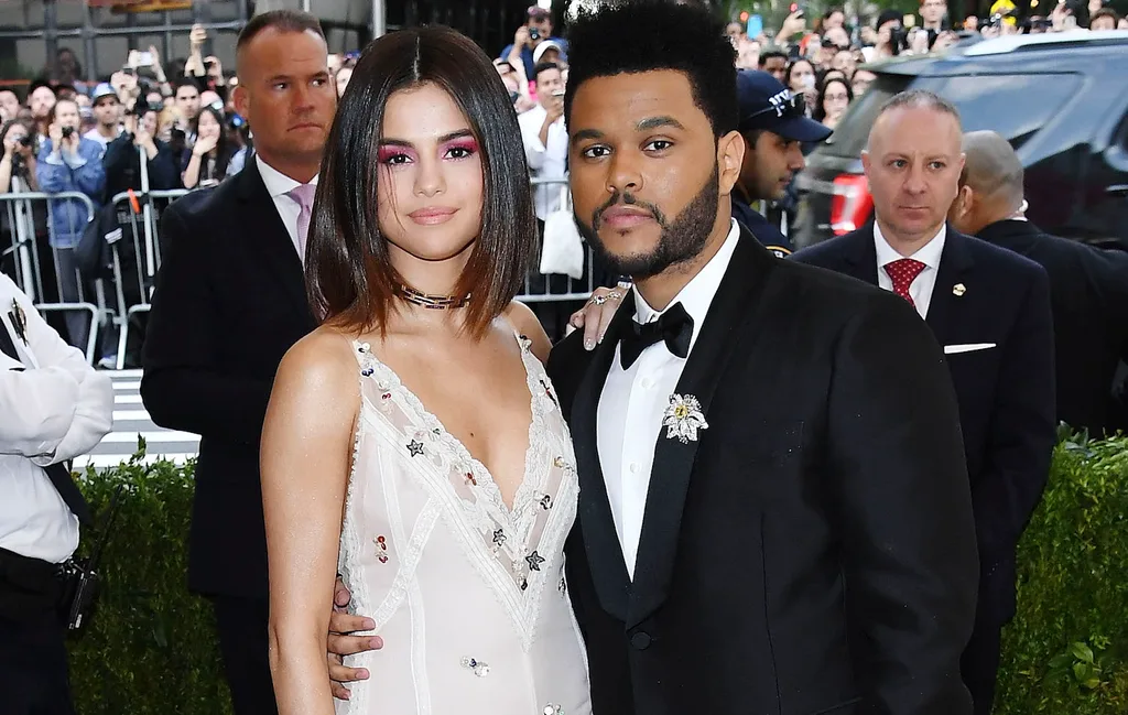 the weeknd selena gomez