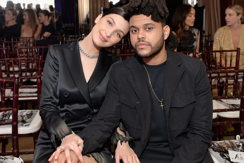 bella hadid the weeknd