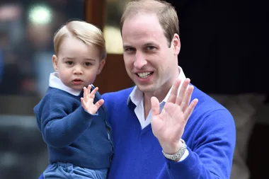 Prince William Is Complaining About Prince George Again