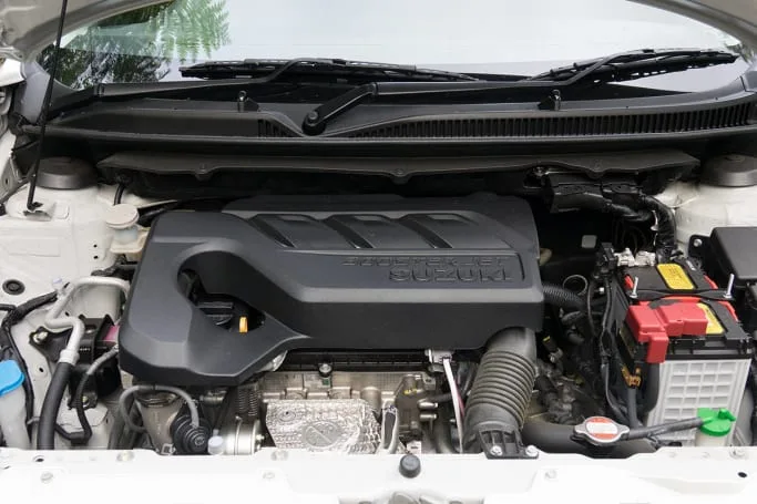 998cc (K10C) 'Boosterjet' turbo triple