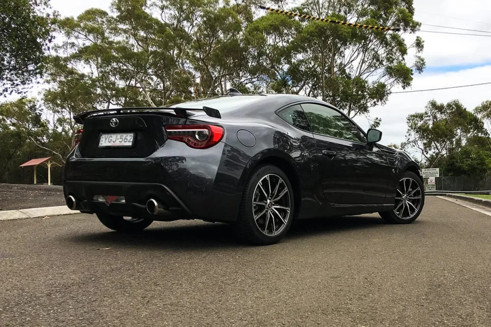 2017 Toyota 86 GTS