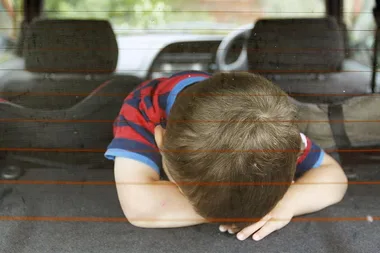 What to do if you lock your child in your car