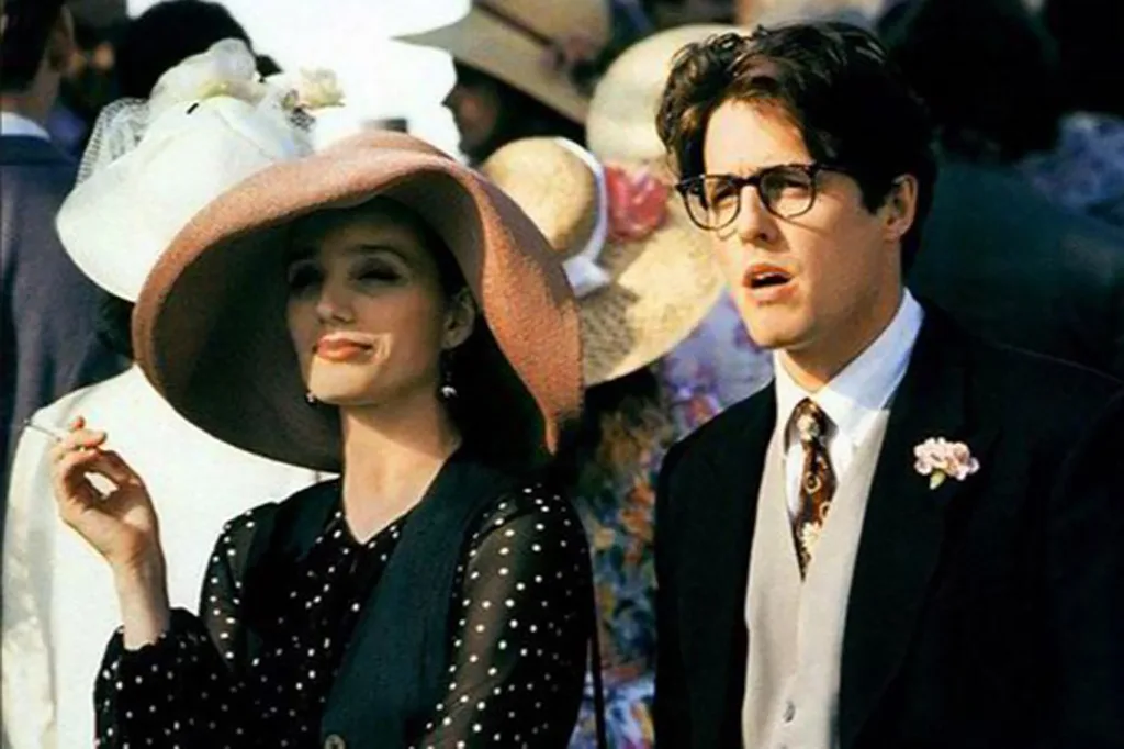 four weddings and a funeral