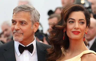 Amal Clooney Makes Breathtaking Cannes Red Carpet Debut