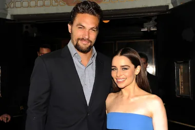 ‘Game Of Thrones’ Stars Emilia Clarke And Jason Momoa Reunited In The Most Adorable Way