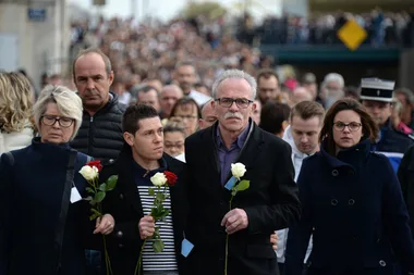 Thousands March In France After Murder Of Jogger Alexia Daval