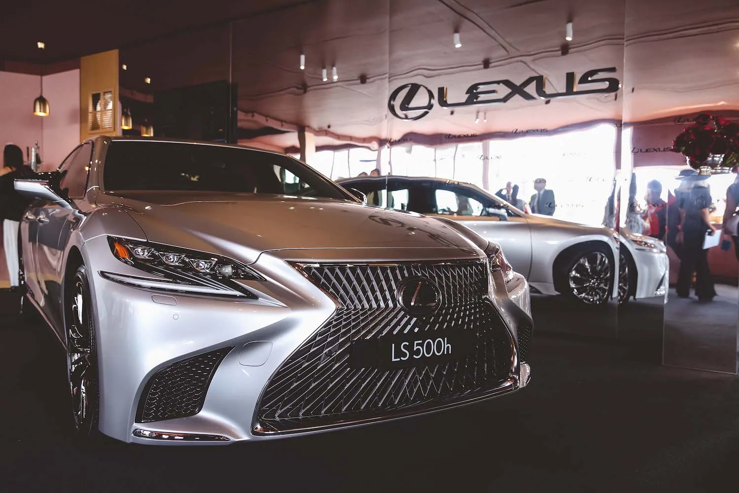 lexus LS sedan spring racing