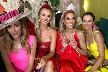 The Best Celebrity Instagrams From The Melbourne Cup