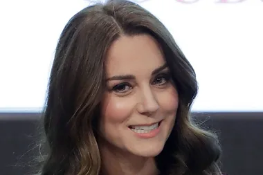 Kate Middleton Opens Up About Dropping Prince George At School