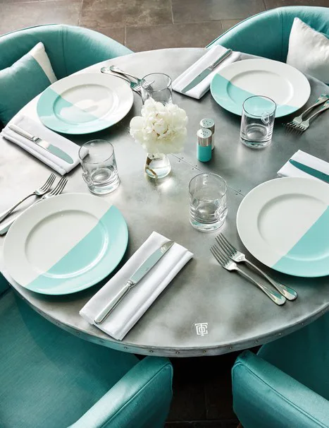 Tiffany & Co cafe