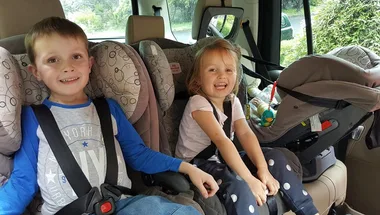 How to choose the right car for three child seats