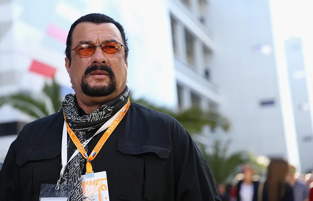 Steven Seagal