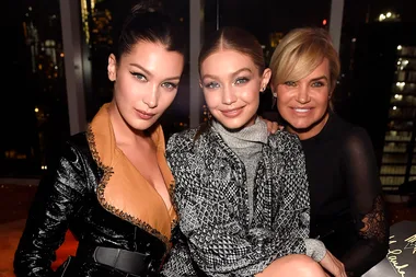 Gigi And Bella Hadid Have A Plus-Size Model Cousin