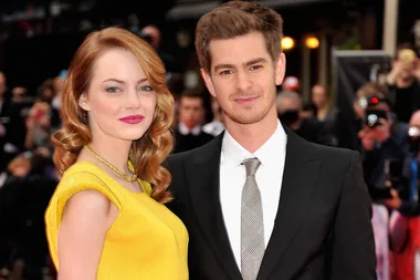 Emma Stone And Andrew Garfield Reunited At The Governors Awards