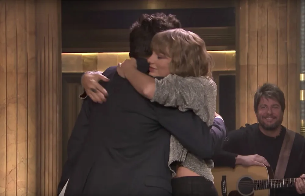 Taylor swift jimmy fallon