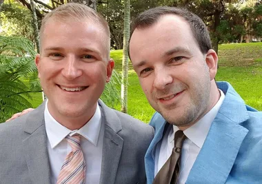 A Just Married Same-Sex Couple Tells What The ‘Yes’ Vote Means To Them