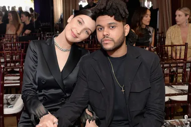 Bella Hadid And The Weeknd Were Spotted On A Movie Date At Cannes