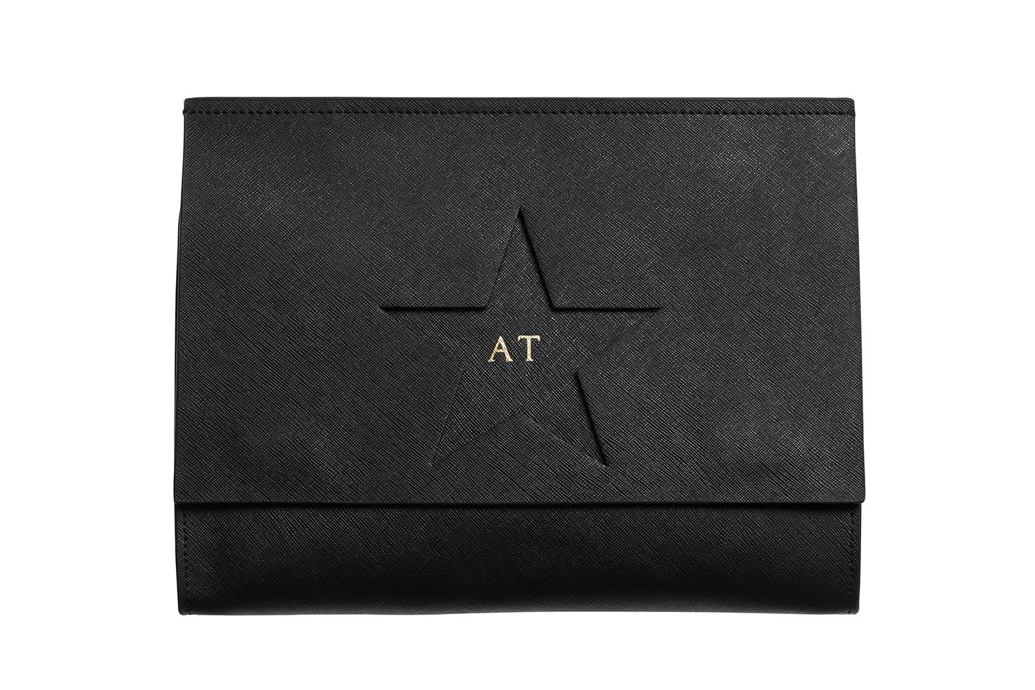 The Daily Edited Black Star Clutch