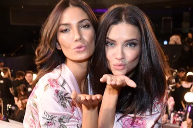 All Of The Behind-The-Scenes Moments From The Victoria’s Secret Fashion Show