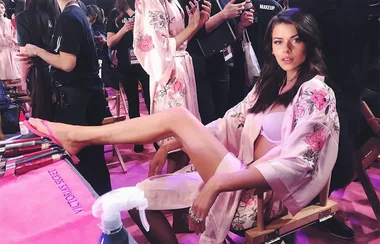 Every Must-See Instagram From The 2017 Victoria’s Secret Fashion Show