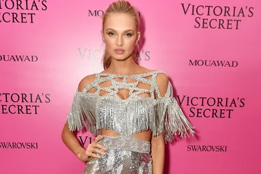 All Of The Must-See Pink Carpet Looks From The Victoria’s Secret After Party