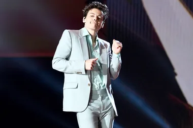 Harry Styles’ Crazy Dancing Was The Best Part Of The Victoria’s Secret Fashion Show
