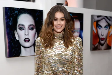 Cindy Crawford And Kaia Gerber Look Exactly Alike In Their School Photos!