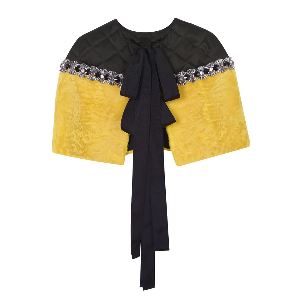 Toni Garnn's Marni Cape