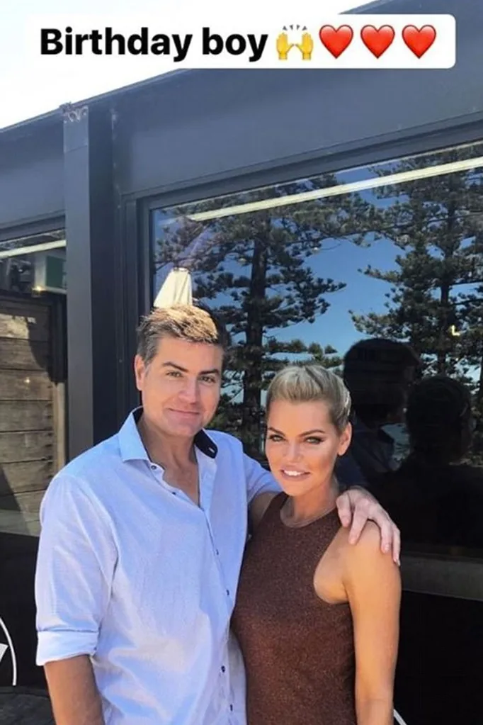 Sophie Monk and Stu