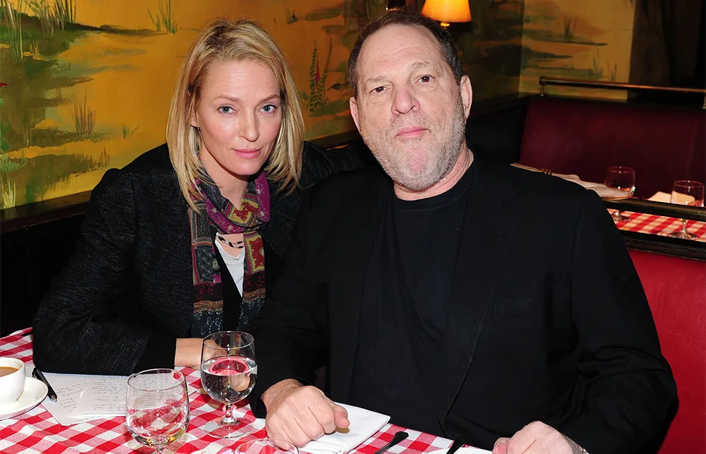 Uma Thurman Harvey Weinstein