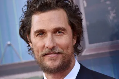 Matthew McConaughey Is Barely Recognisable On The Set Of His New Film