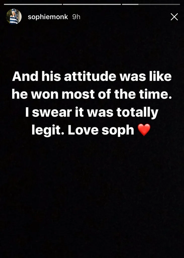 sophie monk