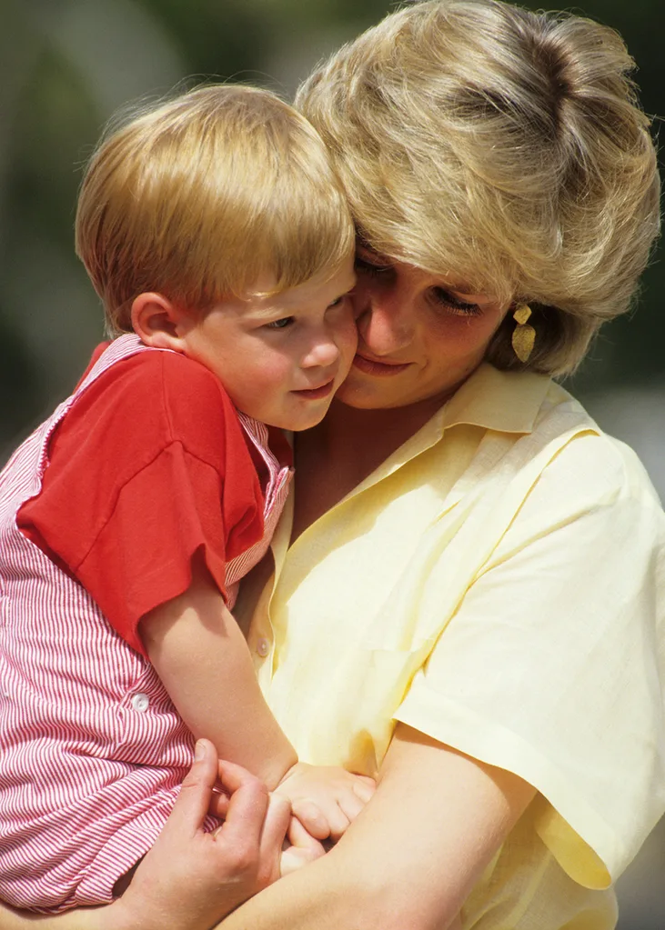 prince harry princess diana