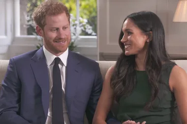 You Have To See These Loved-Up Outtakes From Harry And Meghan’s BBC Interview