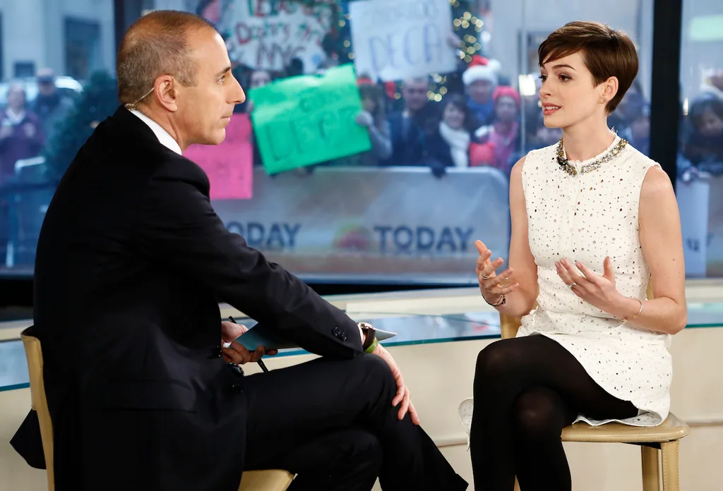 anne hathaway matt lauer interview