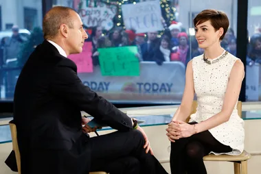 Why Everyone Is Talking About Anne Hathaway’s Interview With Matt Lauer