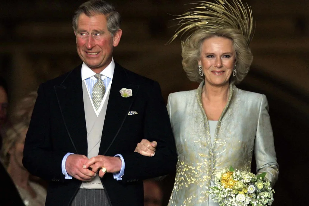 Camilla Charles Wedding