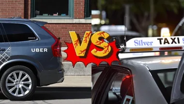 ​Uber vs Taxi