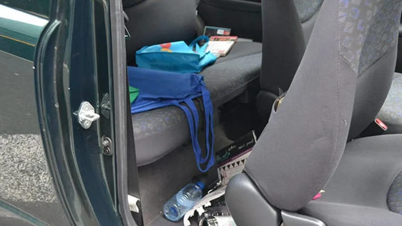Car cabin