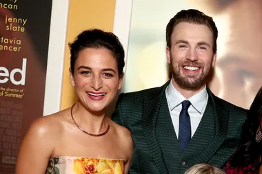 Chris Evans And Jenny Slate Are Back Together Because 2017 Is The Year Of Rekindled Romance